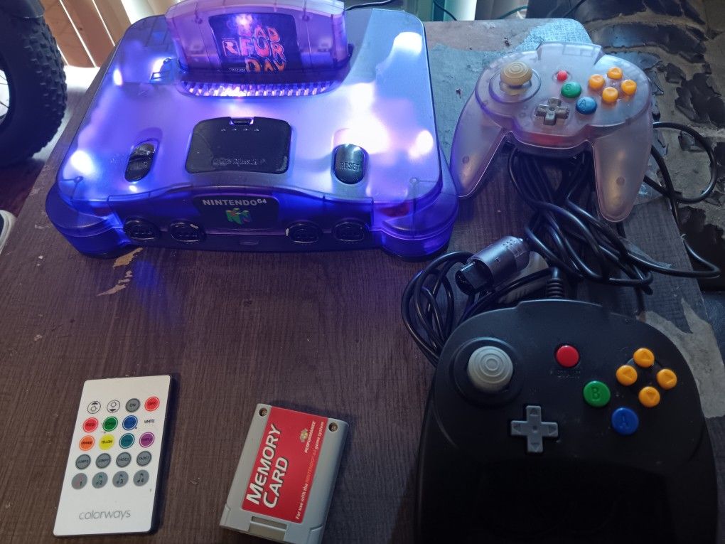 Nintendo 64 $200 NEGOTIABLE