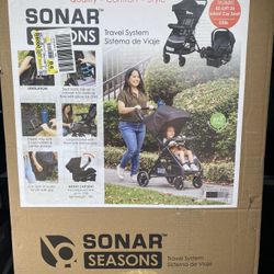 Baby Trend Sonar Seasons Travel System