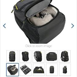 New Targus Fitness Backpack Work + Play