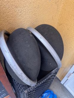 Got 2 speakers used
