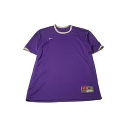 Y2K Nike Purple Dri-Fit Jersey