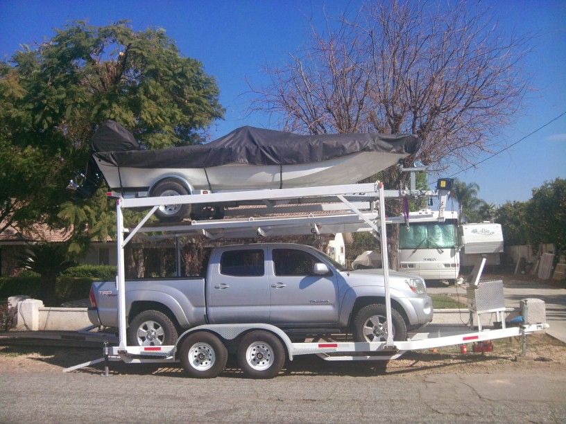 Built Rite Stacker Trailer 2002 for Sale in Hemet, CA - OfferUp