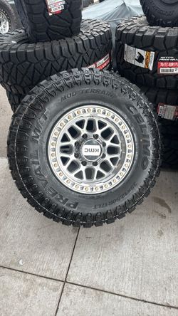 Kmc 17x9 8x165 with 35 1250 17 CELIMO MT