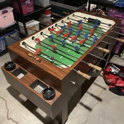 vintage better games mfg texas foosball table Profooz