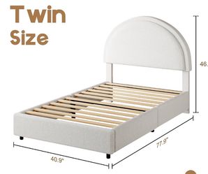 Twin size mattress