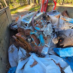 Mopar 440 Big Block V8 Engine Core 73-75