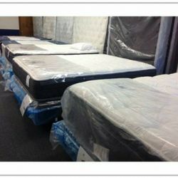 Queen King Full Twin Pillowtop Mattress