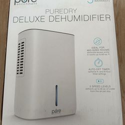 Pure Enrichment Dry Deluxe Dehumidifier