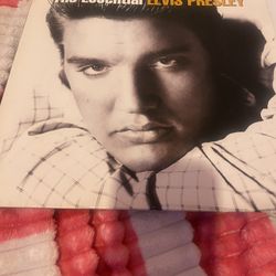 The Essential Elvis Presley Vinyl Record 