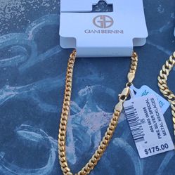 Giani Gold Ankle Bracelet