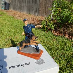 Police Statue 
