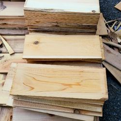 Western Red Cedar Planks