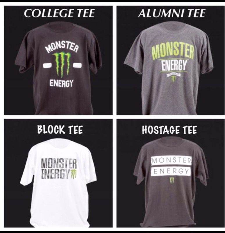 Monster energy, Shirts, Monster Energy Tshirt