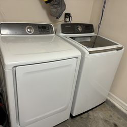 Samsung Washer & Dryer Set Excellent 