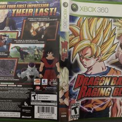 Dragon Ball Raging Blast Xbox 360