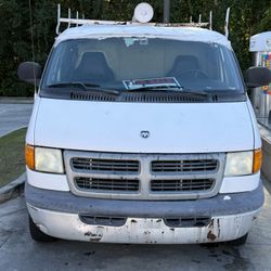 Nice Work Van 2002 Dodge Ram 3500