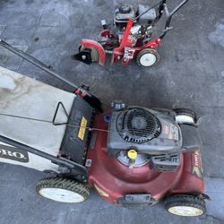 Lawnmower And Edger