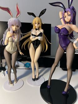 Bunny Figures (FREEing) 1/4 scale figures