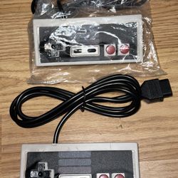 Nintendo Entertainment System Controllers 