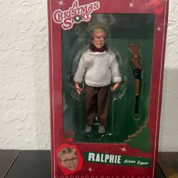  Ralphie Figure  A Christmas Story