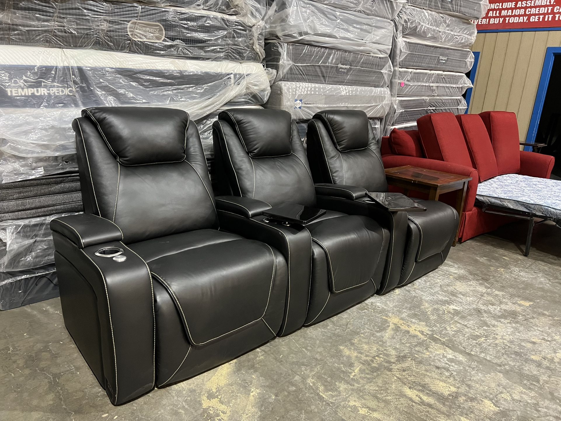 Eletric Recliner Sofa 🧩