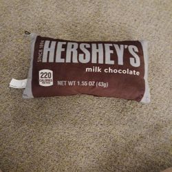 Hershey Bar Pillow
