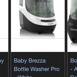 Baby Brezza Bottle Washer Pro 