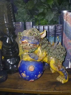 Japanese statues