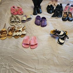 Little Girl Shoes 5$