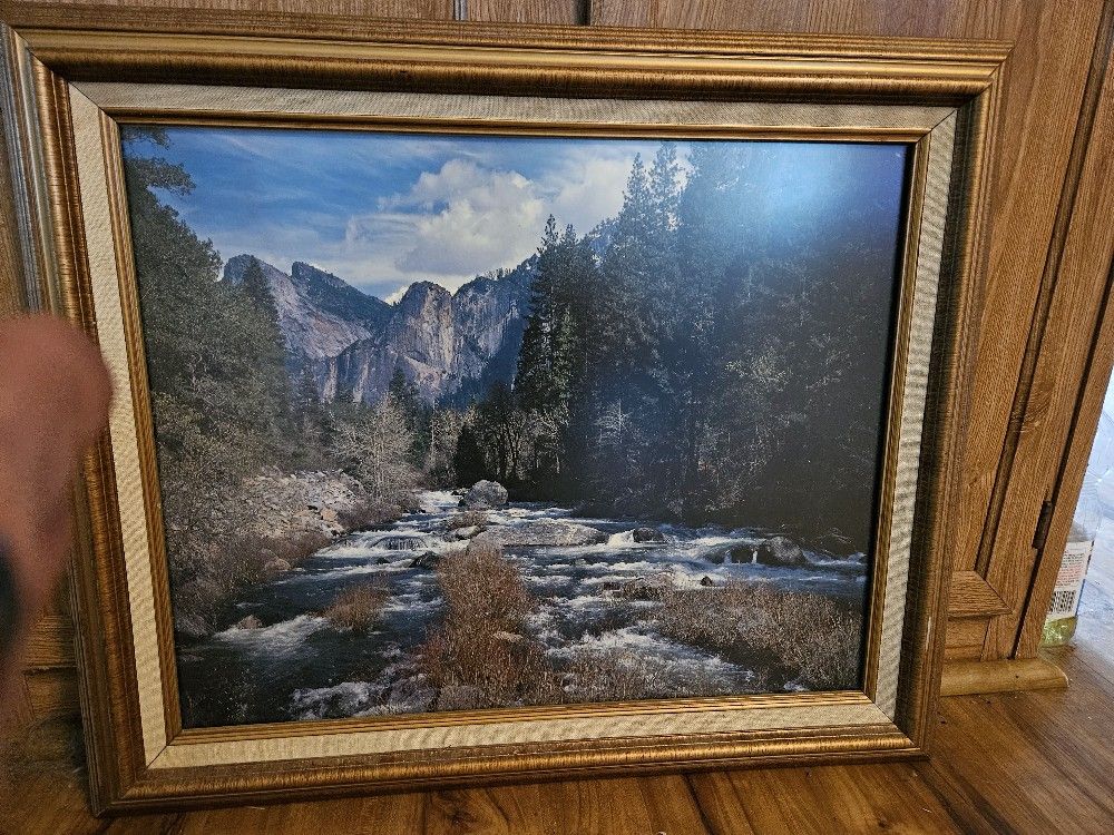 Yosemite Framed Wall Print