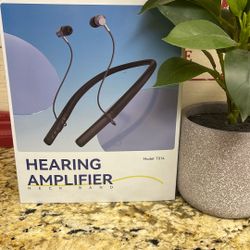 Hearing Amplifier Brand New