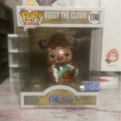 Buggy The Clown Funko Pop