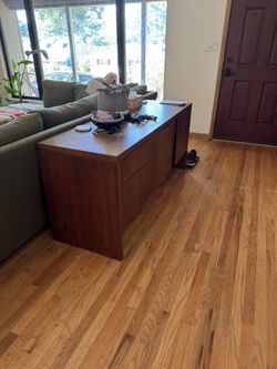 Wood Credenza