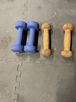 Dumbbells         5 dollars