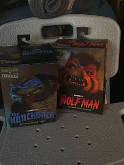 Ninja Turtles Figures