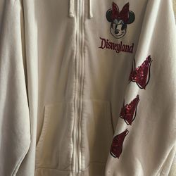 Disneyland minnie mouse hoodie 