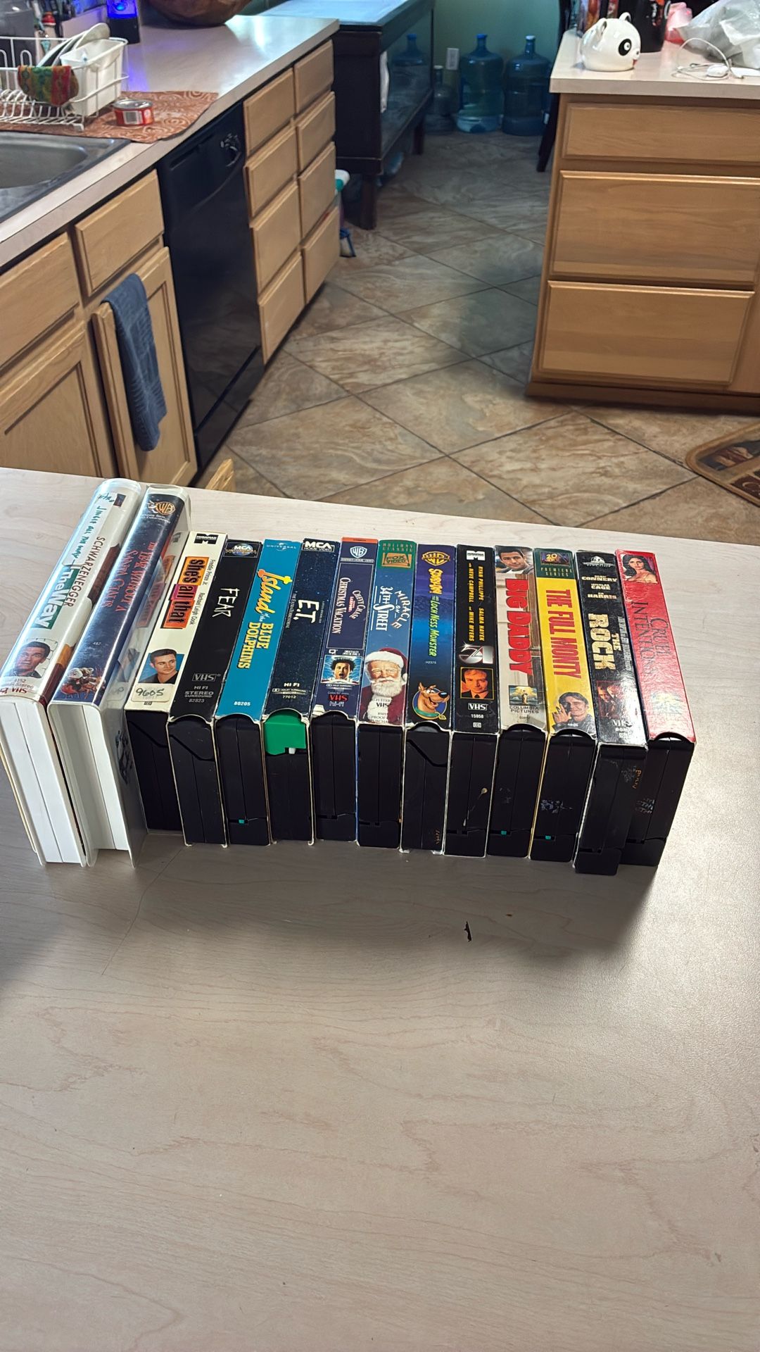 VHS Tapes