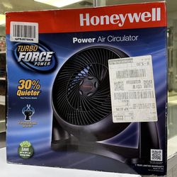 Honeywell Turbo Force Table Air Circulator Fan
