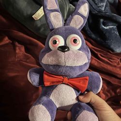 Bonnie plush