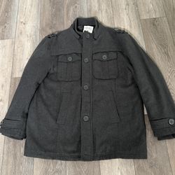 Heavy Duty Size, XXL Preowned, 4 Outside Pockets Polyester Linen