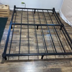 Low Metal Platform Bed Frame