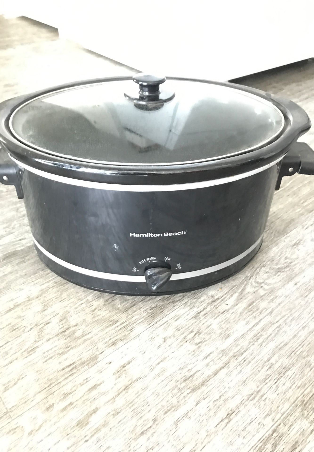 Crock pot