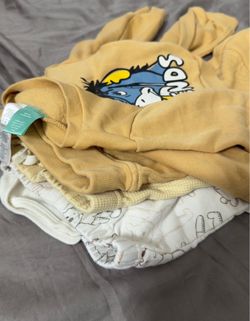 12 month baby boy or girl Disney whinnie the Pooh bundle