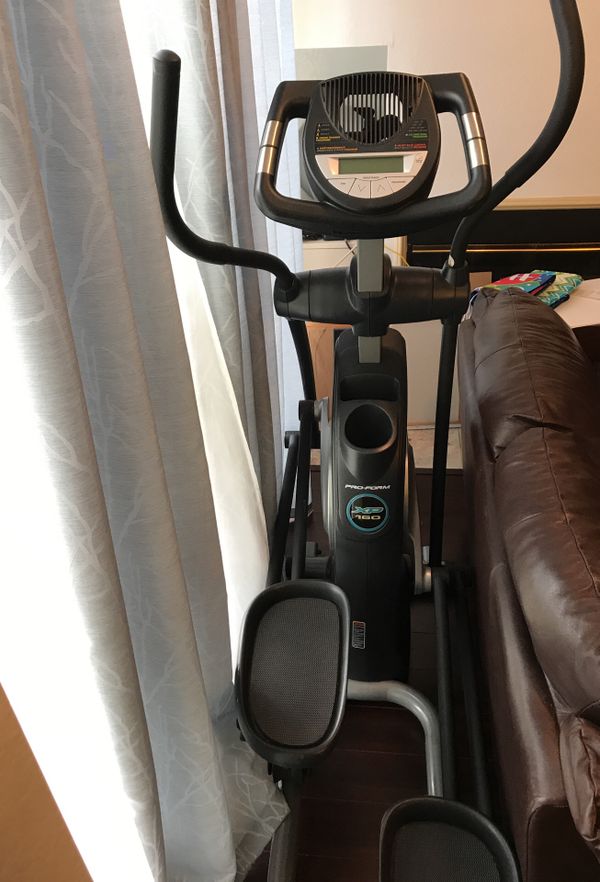Pro Form Elliptical XP 160 for Sale in Los Angeles, CA OfferUp