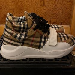 Burberry Sneakers Size 9.5 