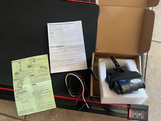 Brake Control W/Instructions, New, For 1-3 Axles