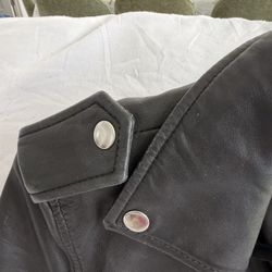 Muubaa Leather Jacket.