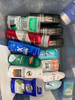 Deodorants