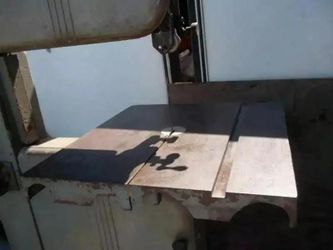 16 Inch Band Saw Wood & Metal Bandsaw Walker Turner