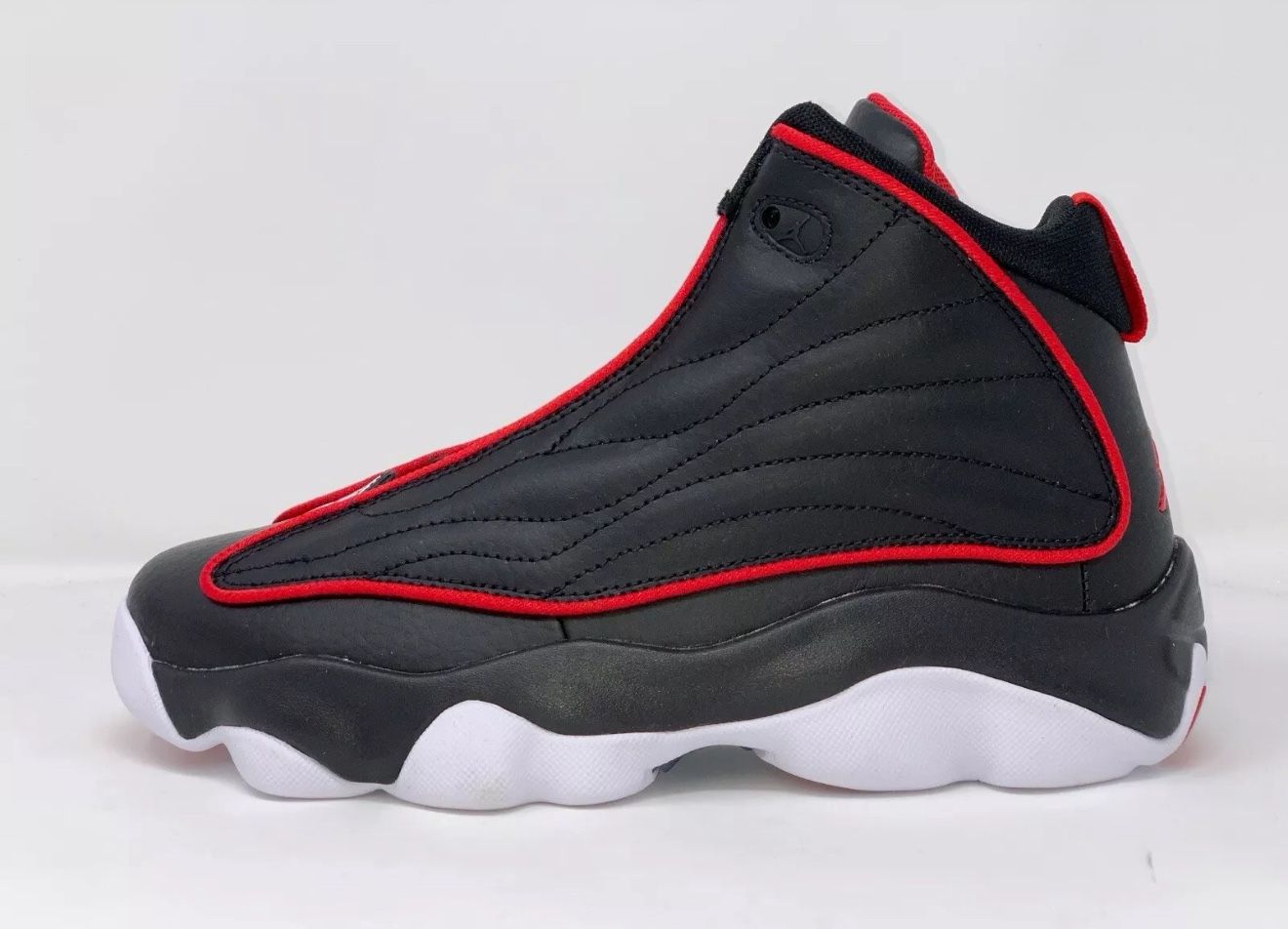 New Size 5.5Y Air Jordan Pro Strong Bred Black Kids